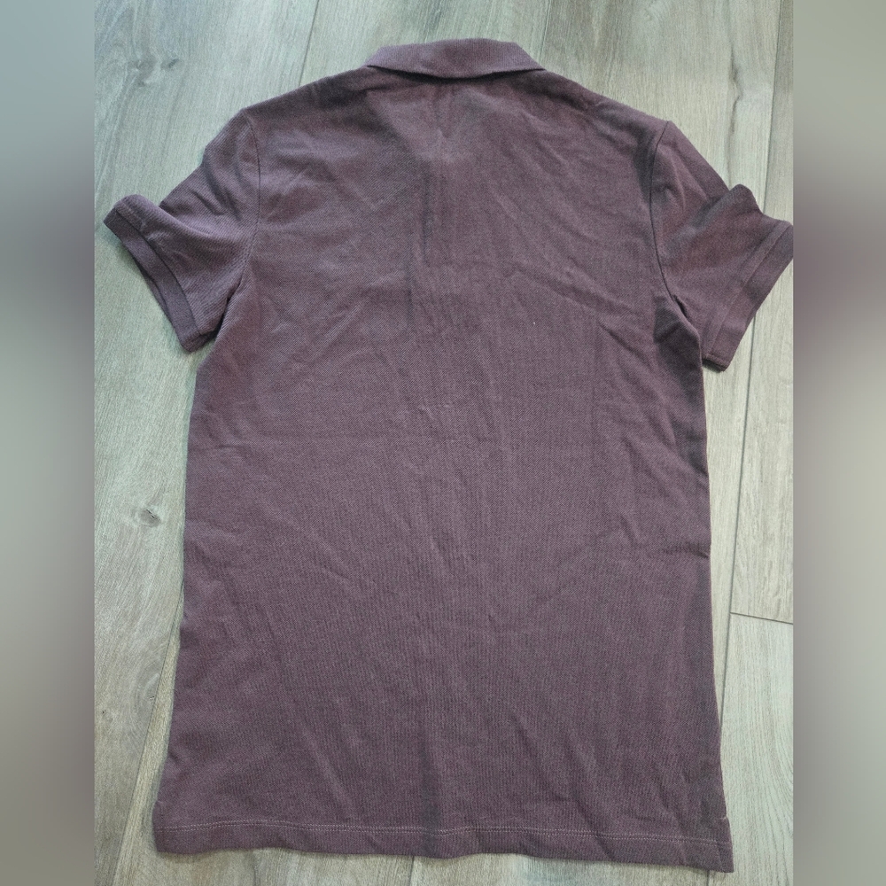 Express Men's Polo Shirt - Deep Maroon